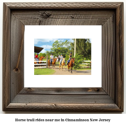 horse trail rides near me in Cinnaminson, New Jersey